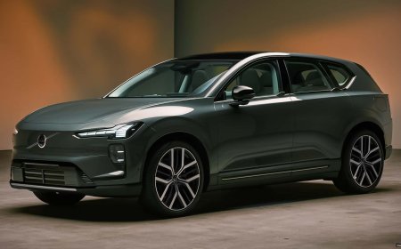 2027 Volvo EX60 Revealed: Long Range, Fast Charging, And A Tesla Port