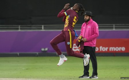 Springer bags hat-trick as West Indies deny Afghanistan 3-0 sweep