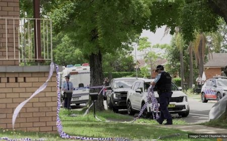 Gunman at large in Australia after leaving 3 dead and 1 wounded