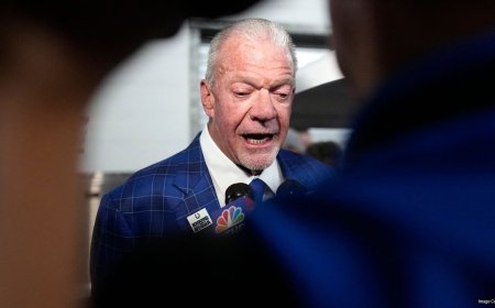 Colts confirm FBI investigating death of former owner Jim Irsay