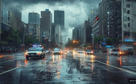 Delhi-NCR Hit by Strong Winds and Rain, Disrupting Morning Commute