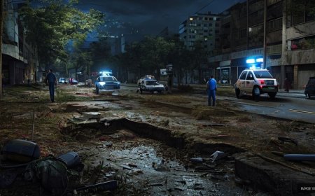 Event Manager Murdered Over Financial Dispute; Partner Arrested After 'Half Encounter'