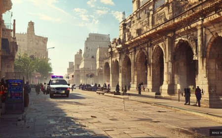 Tight Security at Bhojshala for Basant Panchami, Namaz Scheduled