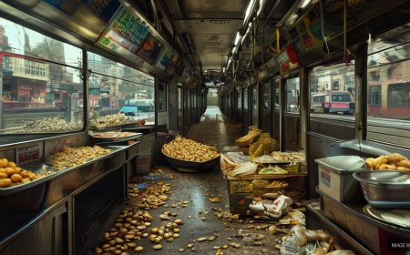 Spoiled Food, Unhygienic Conditions Found in Awadh Express Pantry Car During Raid at Kota