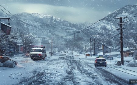 Heavy snowfall blankets Himachal Pradesh, disrupting life