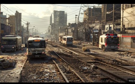 Train Collides with Truck at Jharkhand Railway Crossing, Major Accident Averted