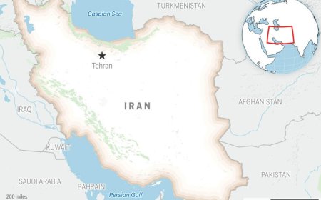 Death toll in Iran protest crackdown is reportedly at 5,002 as Trump says US 'armada' approaching