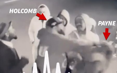 Video Shows Comedian Corey Holcomb Punch Female Comic in the Face