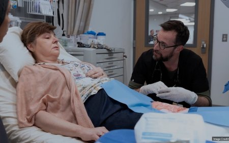 'The Pitt': Noah Wyle on Honoring Muslim Community After Tree of Life Attack