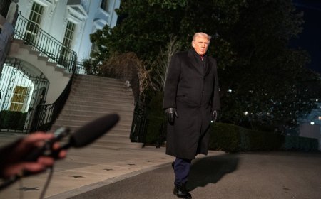 Trump budget office orders review of funds to Democratic-controlled states