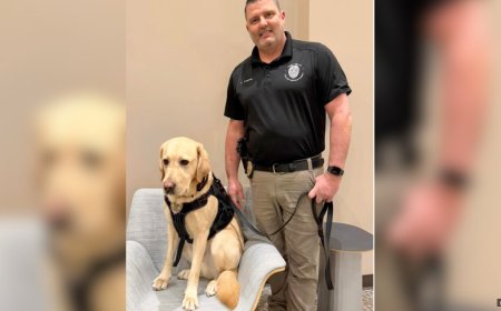 Post Falls Police Department adds new electronic sniffing K9
