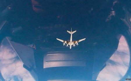 Russia releases video showing Air Forces patrolling the Baltic Sea in 'planned flights'