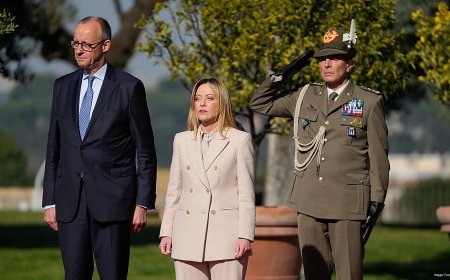 Italy-Germany summit: Meloni and Merz push for an autonomous, competitive Europe