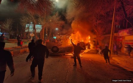 A Case File of Crime in Isfahan During Iran’s Nationwide Protests