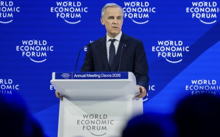 How Mark Carney Left Donald Trump In The Dust In Davos