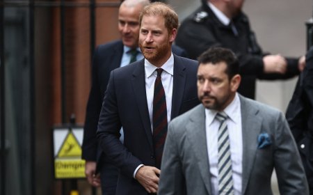 U.K., including Prince Harry, voices outrage at Trump’s Afghanistan remarks