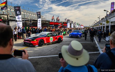 Daytona Friday Notebook