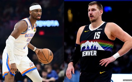 NBA Midseason Awards: Reviving the MVP Debate Between Shai Gilgeous-Alexander and Nikola Jokić