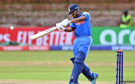 Under-19 World Cup 2026: Mhatre, Ambrish impress in India’s facile win over New Zealand