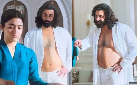 Ranbir Kapoor’s ‘Animal’ transformation: The prosthetic trick that fooled everyone, watch