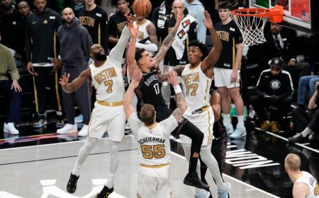 After late call-up, Celtics rookie delivers in double-OT in win over Nets