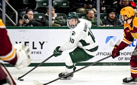 How to watch Michigan State hockey vs. Minnesota on Saturday