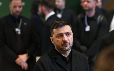 Ukraine, Russia conclude second day of US-led peace talks in Abu Dhabi