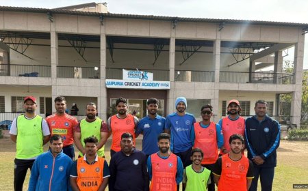 India Squad Announced For Historic Mixed Disability T20I Series Vs ENG
