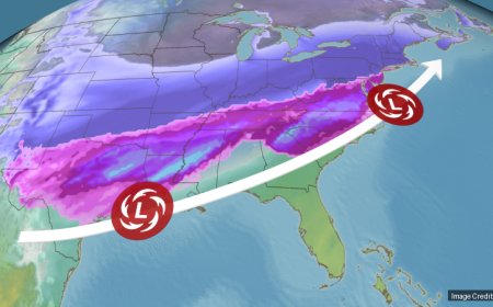 Monster storm about to hit millions with catastrophic ice and heavy snow