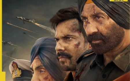 Border 2 box office collecton day 2: Sunny Deol, Varun Dhawan's war drama shows good growth on Saturday, will earn Rs 100 crore in just 3 days