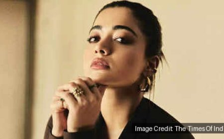 Strong writing allows women to shine on screen: Rashmika Mandanna