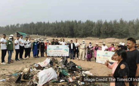 Beaches in Ganjam cleaned at 14 locations