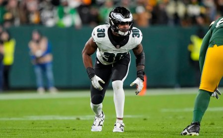 6 Philadelphia Eagles with bright futures heading into the 2026 season