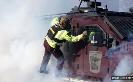 Trump Asks 'What Is That All About?' After Suspect Found With Gun, Extra Magazines In Minneapolis