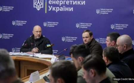 Relentless Russian Attacks Prevent Stabilization Of Ukraine's Power Grid Shmyhal