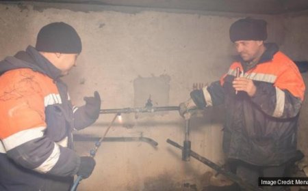 Over 3,200 High-Rise Buildings In Kyiv Left Without Heating After Massive Russian Attack