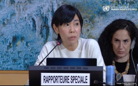 UN Special Rapporteur: Iran’s Protest Crackdown Among the Most Brutal in Modern History