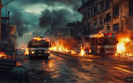 Ujjain Violence Escalates, Shops Reopen Amidst Heavy Police Presence