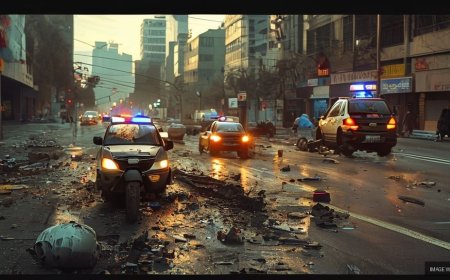 Motorcyclist Killed in High-Speed Collision in Jaipur