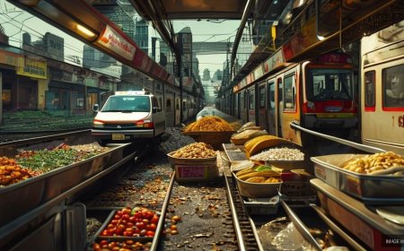Spoiled Food Seized from Avadh Express Pantry Car at Kota Station