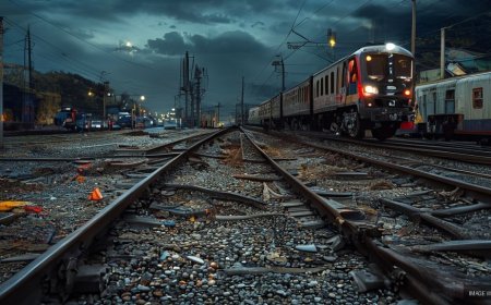 Explosion on Punjab Railway Track Damages Freight Train, Prompts Security Probe Ahead of Republic Day