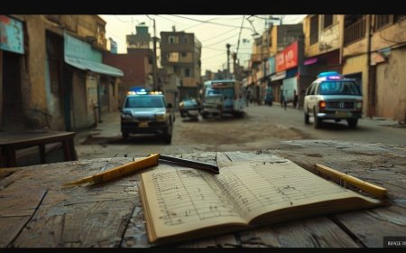 Father Arrested for Beating 4-Year-Old Daughter to Death Over Failed Counting Task in Faridabad