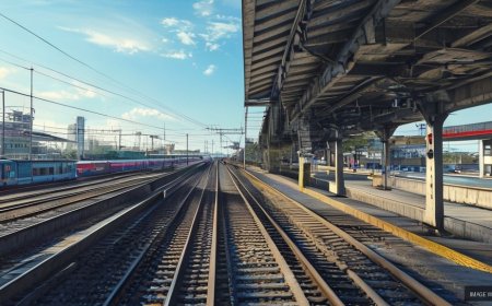 Man Safely Rescued After Climbing Railway Overbridge Roof in Odisha