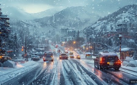 Heavy Snowfall in Shimla Triggers Tourist Influx and Traffic Congestion