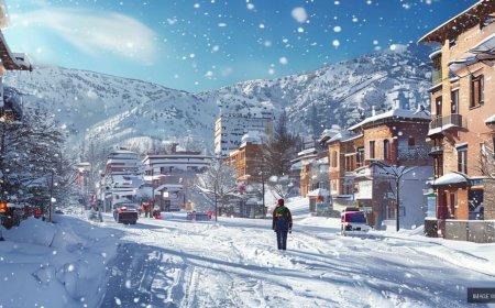 Shimla Experiences Tourist Surge After Heavy Snowfall