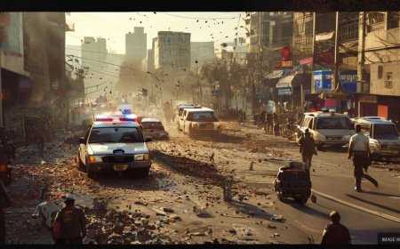 Clash Erupts During Idol Immersion in Hazaribagh, Jharkhand