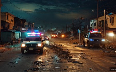 Hazaribagh: Police Deployed After Stone Pelting Incident During Saraswati Puja Immersion