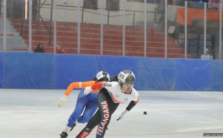 KIWG: ITBP women snatch ice-hockey gold from Ladakh in a thriller