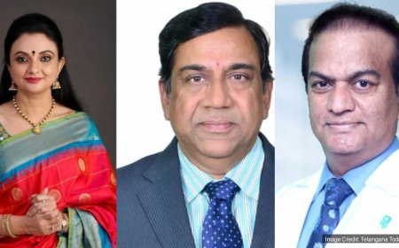 Seven from Telangana conferred with Padma Shri awards