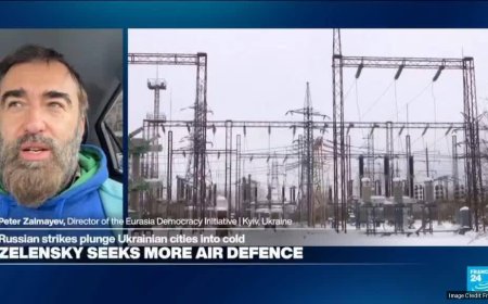 “An electrical ceasefire is needed”: warnings as Russia targets Ukraine’s power grid